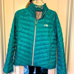 North Face women’s down puffy jacket